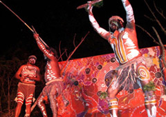 Australian Aboriginal Ballet Descendance