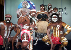 Australian Aboriginal Ballet Descendance