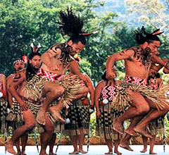 Pounamu Perform Maori